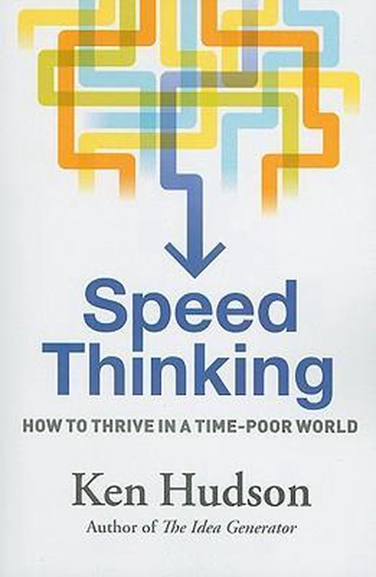 Speed. Think Speed Thinking, Ken Hudson | 9781741759952 | Boeken | bol.com