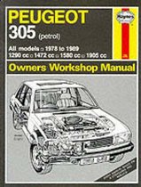 Peugeot 305 1978-89 (Petrol) Owner's Workshop Manual