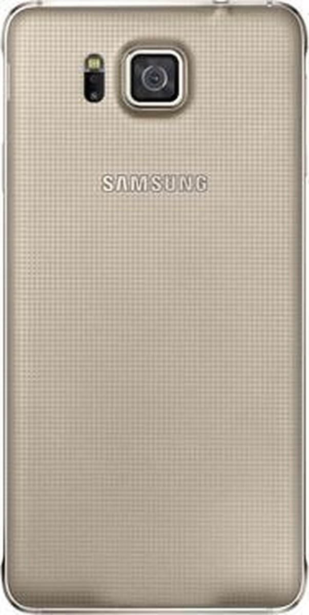 Samsung Back Cover voor de Samsung Galaxy Alpha - Goud