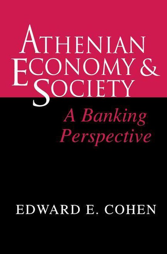 Athenian Economy and Society - cover