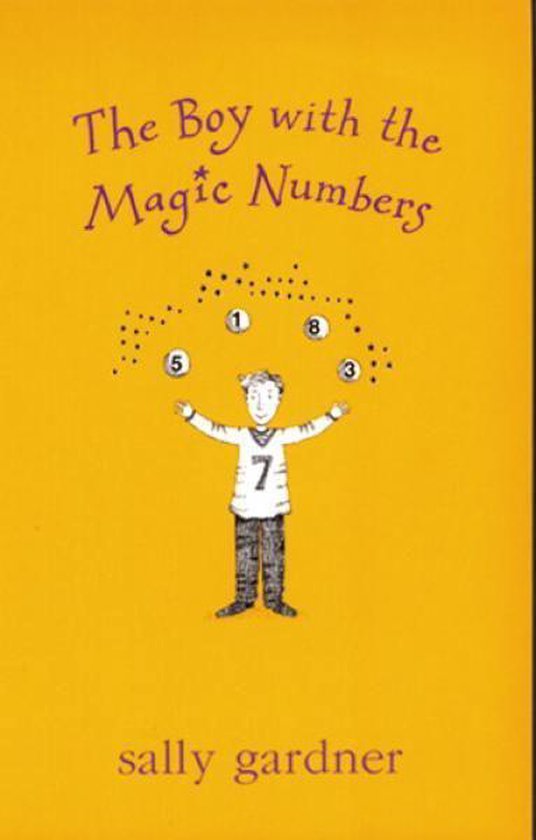 Magical Children: The Boy with the Magic Numbers - cover
