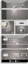 Philips Smartspot Galileo - Inbouwspot - LED - Nikkel