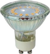 LED Spotlamp 3W GU10 Glas cup warm wit