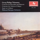 Telemann: Concertos, Suite in A minor / Philomel Baroque