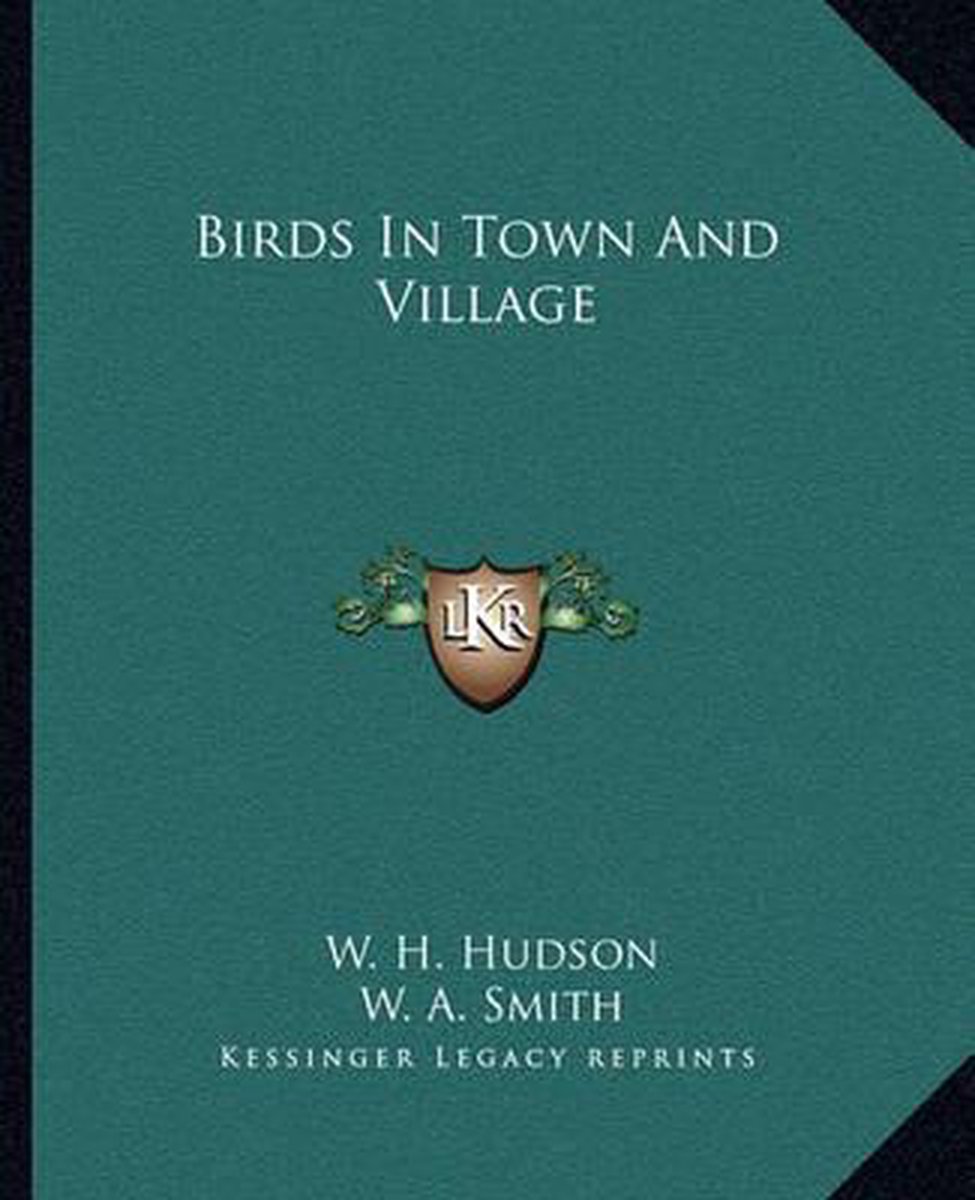 Birds In Town And Village van Hudson