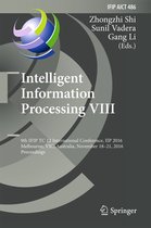 IFIP Advances in Information and Communication Technology 486 - Intelligent Information Processing VIII