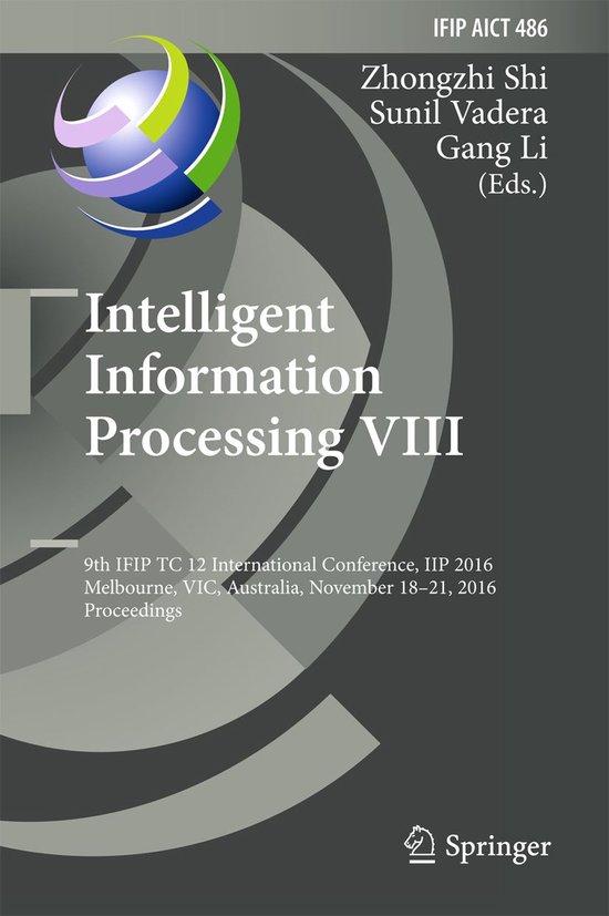 Springer Nature Proceedings Computer Science - Intelligent I ... - cover