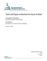 Train and Equip Authorities for Syria