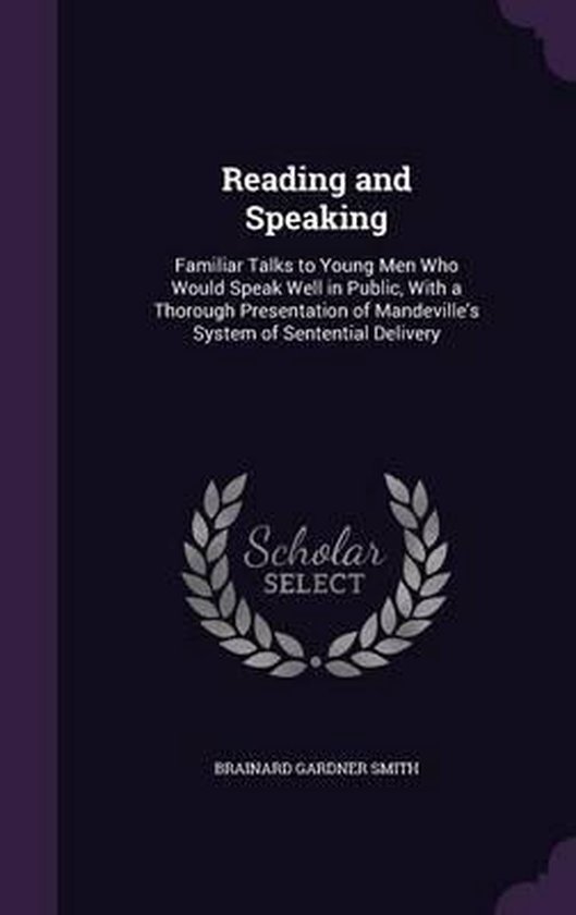 Reading and Speaking - cover