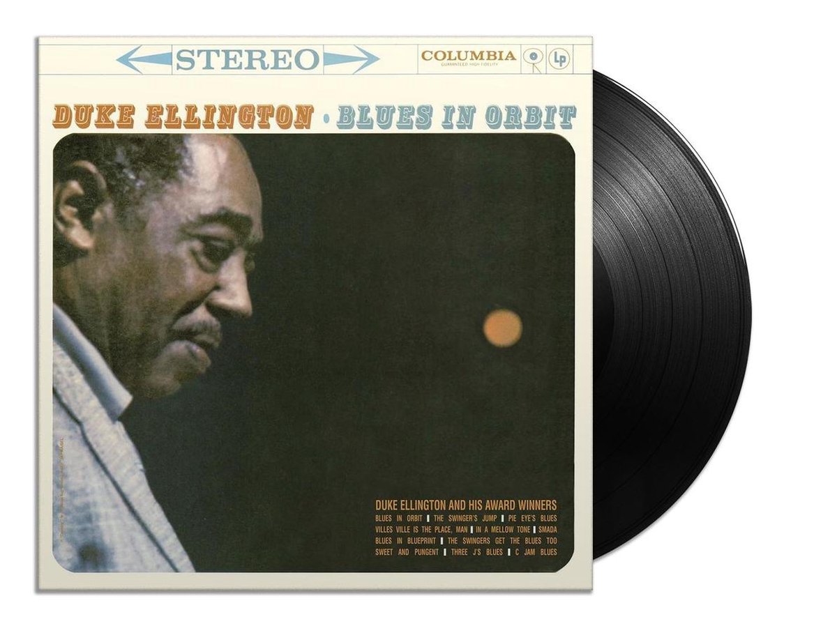 Blues In Orbit (LP), Duke Ellington LP (album) Muziek