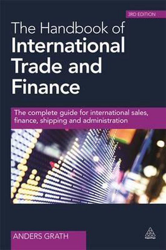 The Handbook of International Trade and Finance - cover