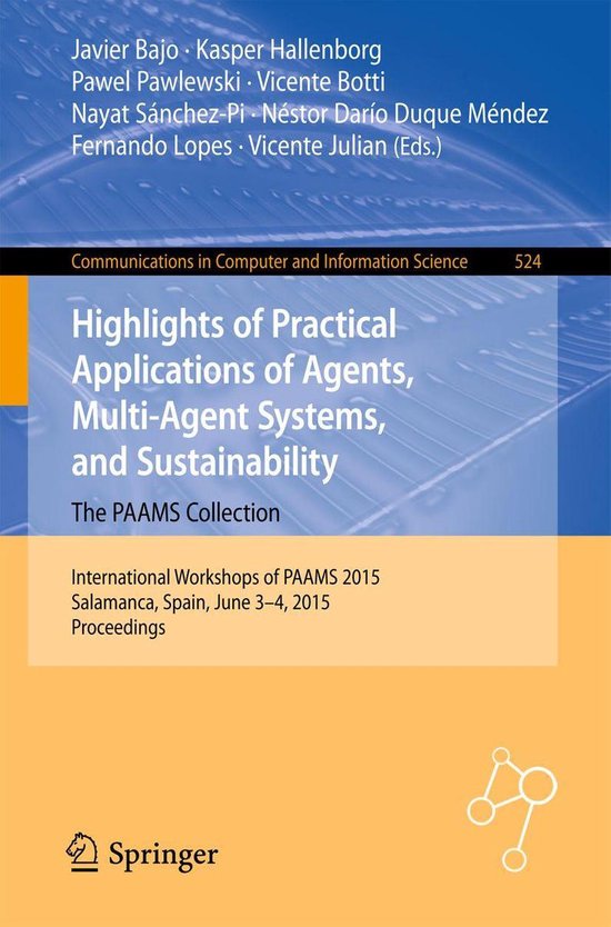 Springer Nature Proceedings Computer Science - Highlights of ... - cover