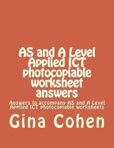 AS and A Level Applied ICT photocopiable worksheet answers