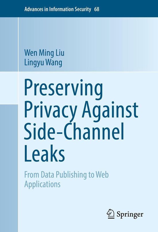 Computer Science (R0) - Preserving Privacy Against Side-Chan ... - cover