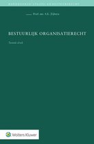 Boek cover Bestuurlijk organisatierecht van S.E. Zijlstra