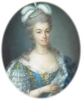 The Queen of France and Madame Du Barry