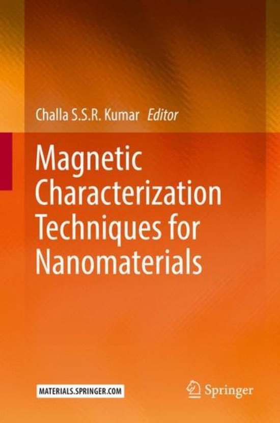 Magnetic Characterization Techniques for Nanomaterials - cover