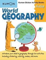 World Geography Sticker Activity Book: K & Up