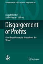 Ius Comparatum - Global Studies in Comparative Law 8 - Disgorgement of Profits