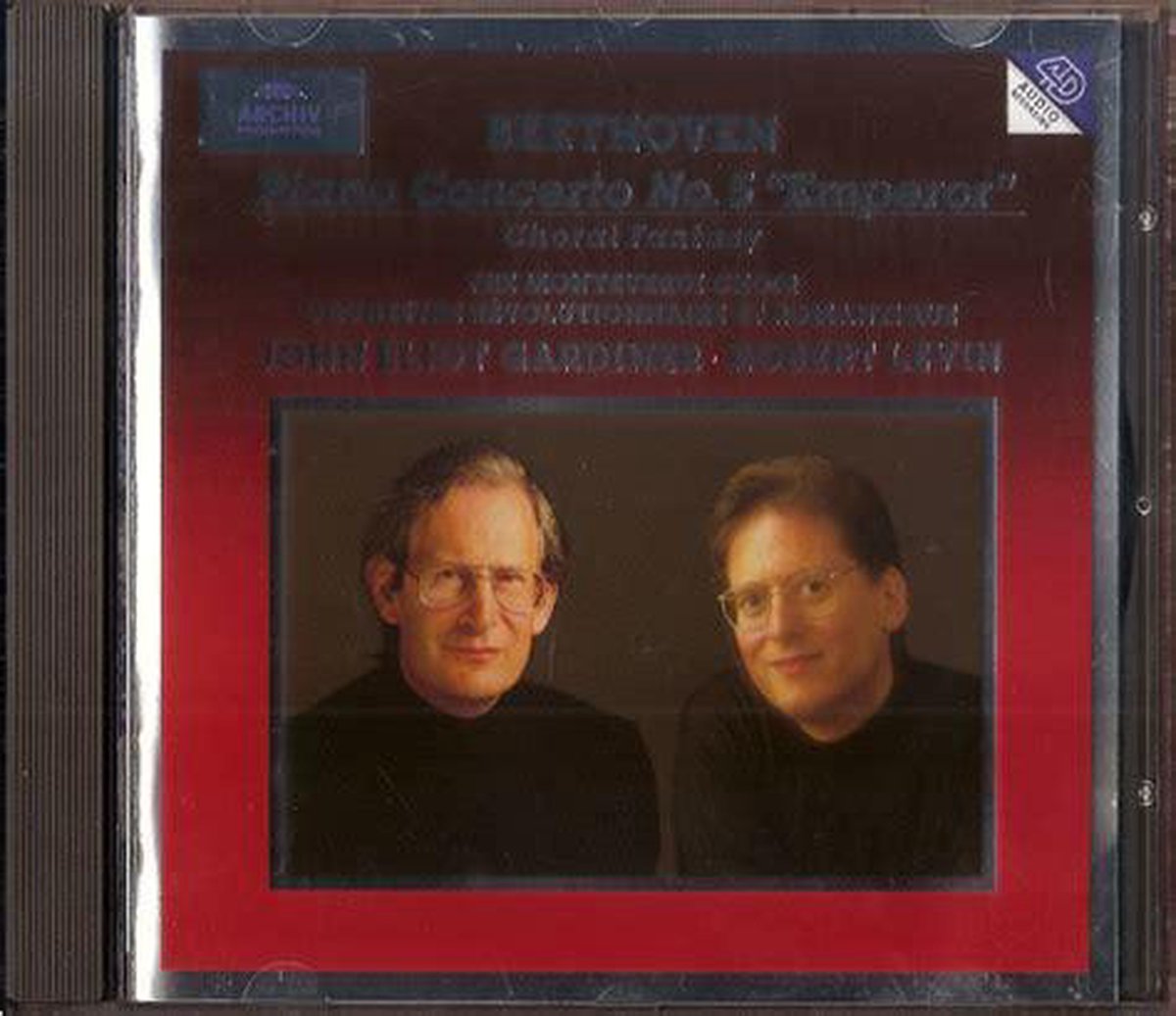 Beethoven: Piano Concerto No. 5 "Emperor"; Choral Fantasy
