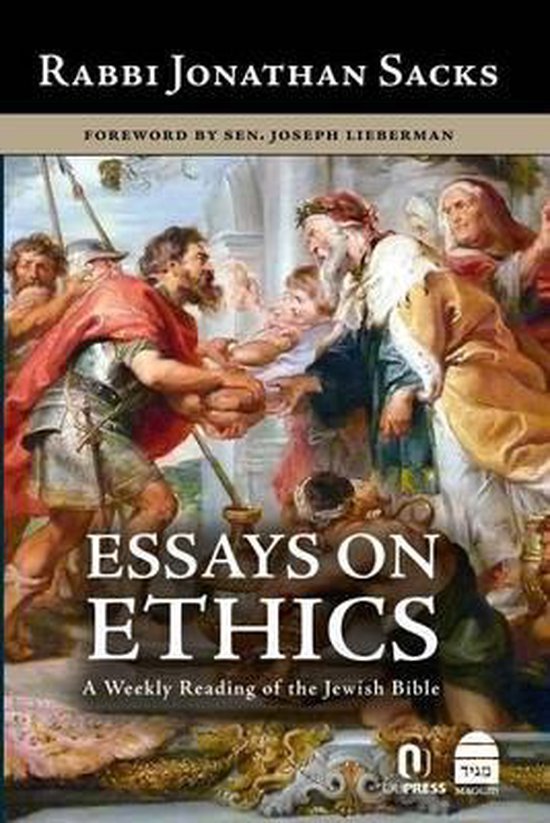 essays on ethics sacks