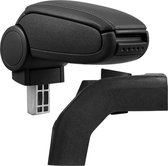 [pro.tec]® Armsteun-Ford Focus II2005-kunstleer-zwart