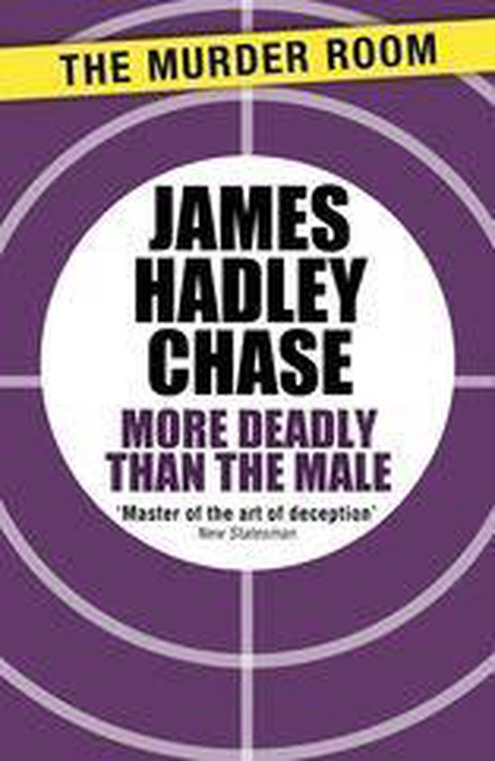More Deadly Than the Male - cover