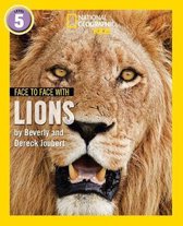 Face to Face with Lions Level 5 National Geographic Readers