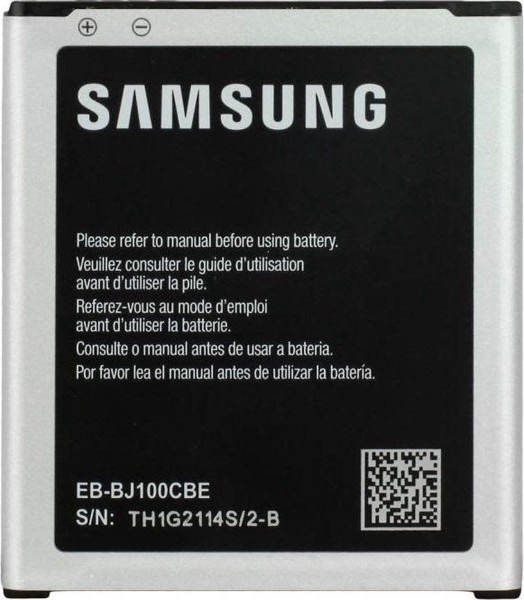 Eigenaardig Interpreteren landinwaarts Samsung Galaxy J1 Batterij Origineel - EB-BJ100CBE | bol.com