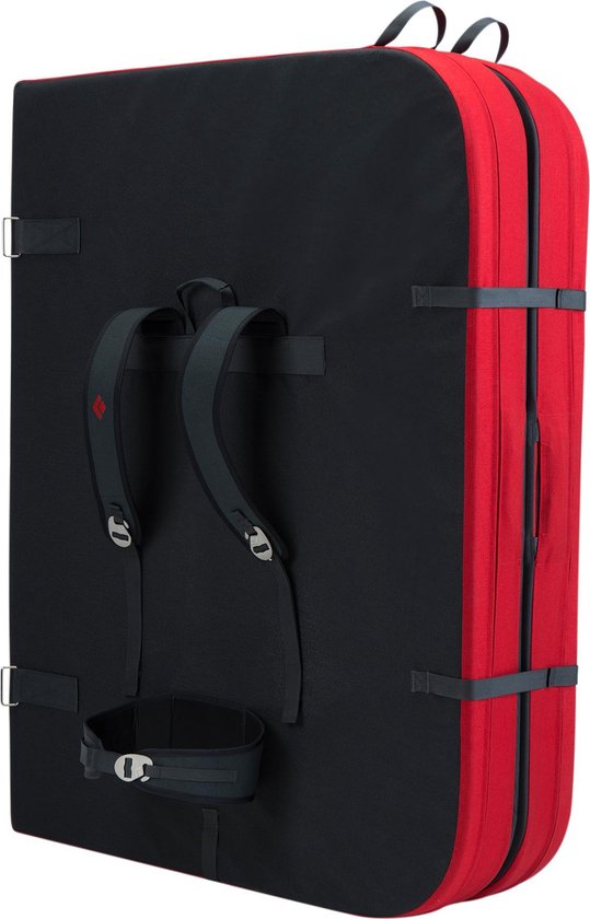 Black Diamond Mondo crash pad rood zwart bol