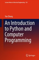 Lecture Notes in Electrical Engineering 353 - An Introduction to Python and Computer Programming