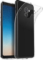 Transparant TPU Siliconen Case Hoesje voor Samsung Galaxy A8 2018