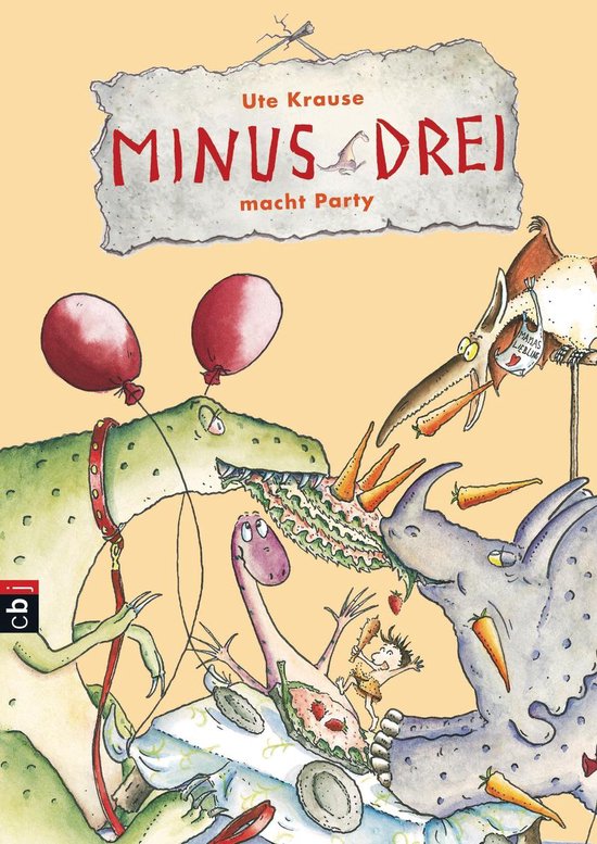 Die Minus-Drei-Reihe 4 - Minus Drei macht Party - cover