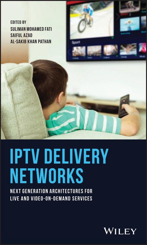 IPTV Delivery Networks - cover
