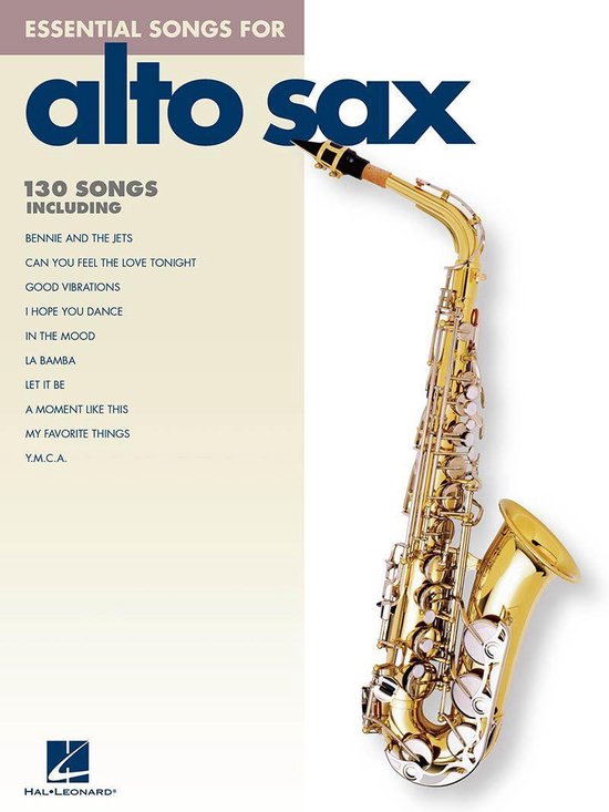 Essential Songs for Alto Sax (Songbook) - cover