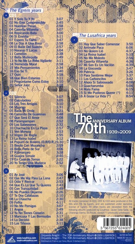 70th Anniversary Album