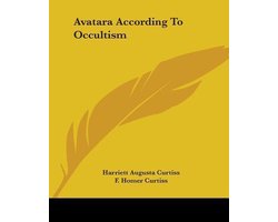 Avatara According to Occultism