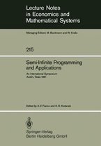 Semi-Infinite Programming and Applications