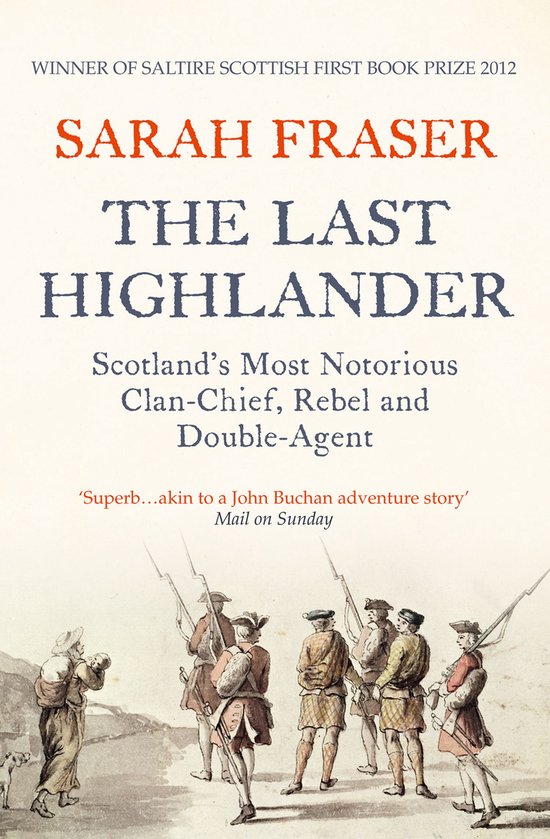 The Last Highlander - cover