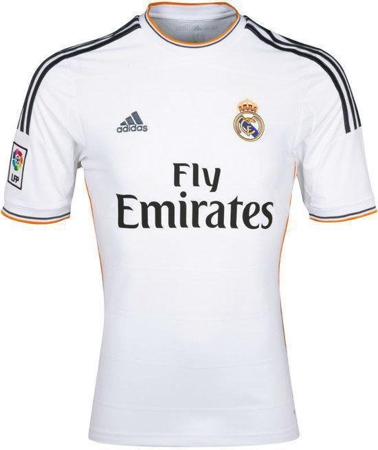 Ontwaken speling Negen adidas JR Real Madrid Shirt Thuis maat 140 | bol.com