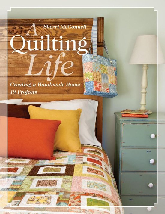 A Quilting Life - cover
