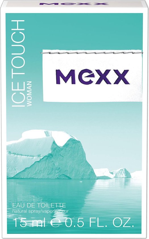 Mexx Ice Touch Woman Eau de toilette 15 ml bol
