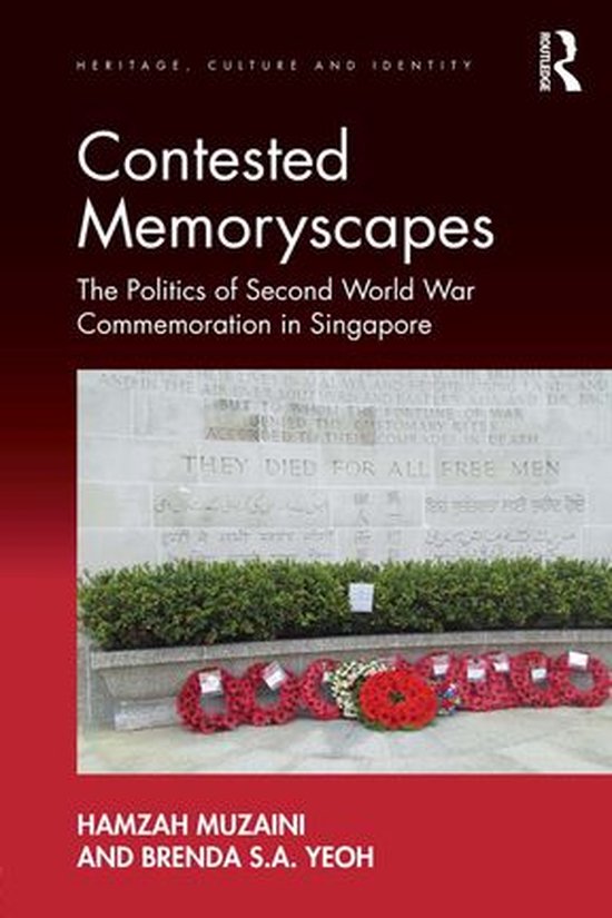 Heritage, Culture and Identity - Contested Memoryscapes - cover
