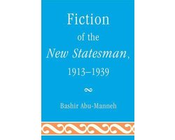 Fiction of the New Statesman, 1913-1939