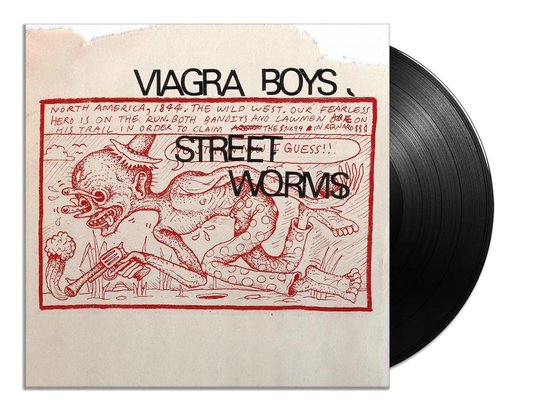 Street Worms (LP), Viagra Boys | LP (album) | Muziek | bol