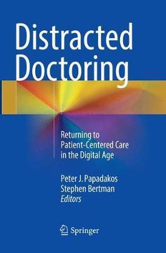 Distracted Doctoring - cover