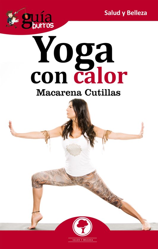 GuíaBurros 20 - GuíaBurros: Yoga con calor - cover
