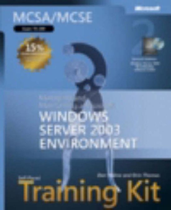 Mcsa/Mcse Self Paced Training Kit (Exam 70-290) - cover