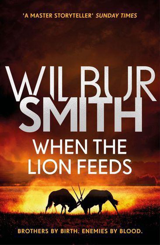 Courtney series 1 - When the Lion Feeds - cover