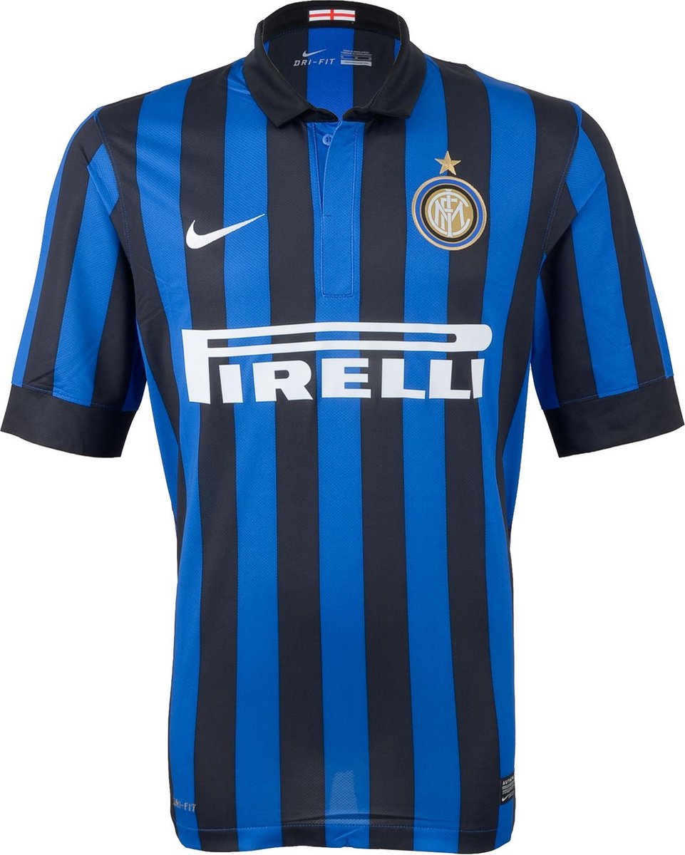 emmer liberaal speler Nike Inter Milan Home - Sportshirt - Mannen - Maat XL - Blauw/Zwart |  bol.com